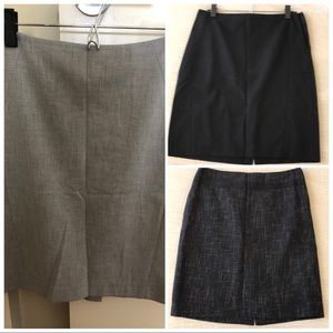 BUNDLE OF THREE The Limited Pencil Skirts!!!